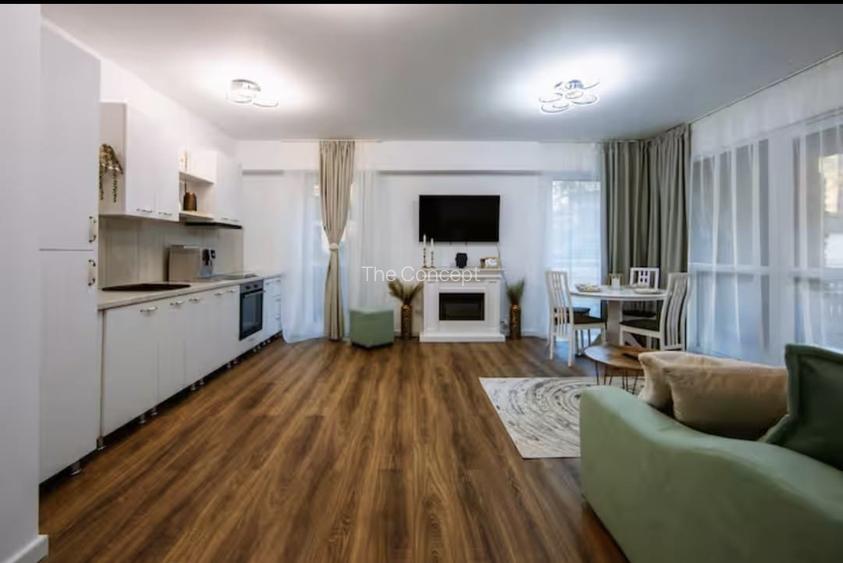 Apartament in bloc nou --- Terasa si curte privata - 2