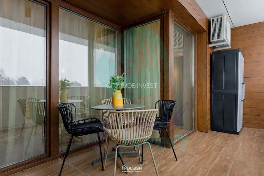 2 camere, suprafata 83 mp, terasa si loc parcare - PRIMA INCHIRIERE - 11