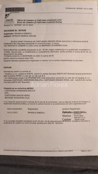 600mp Branesti  si   695mp Corbeanca/Ostratu. Acceptam si variante de schimb!  - 8