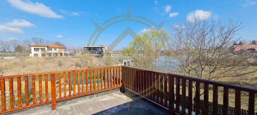 DOM00353 - Vila Snagov la lac cu ponton de vanzare - 12