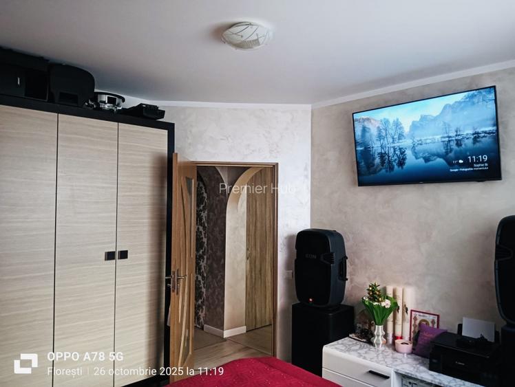Apartament 2 camere, 44mp, demisol, zona centrala Floresti! - 5