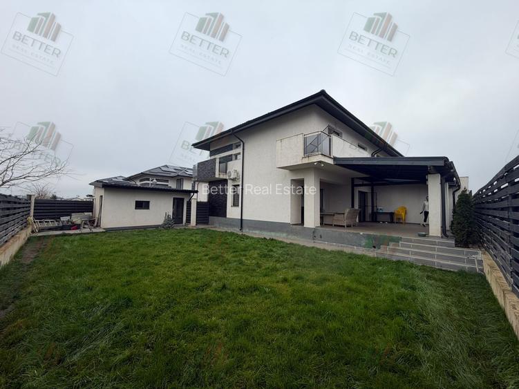 Vilă moderna de vânzare în Berceni – complex privat inchis, mobilata - 20