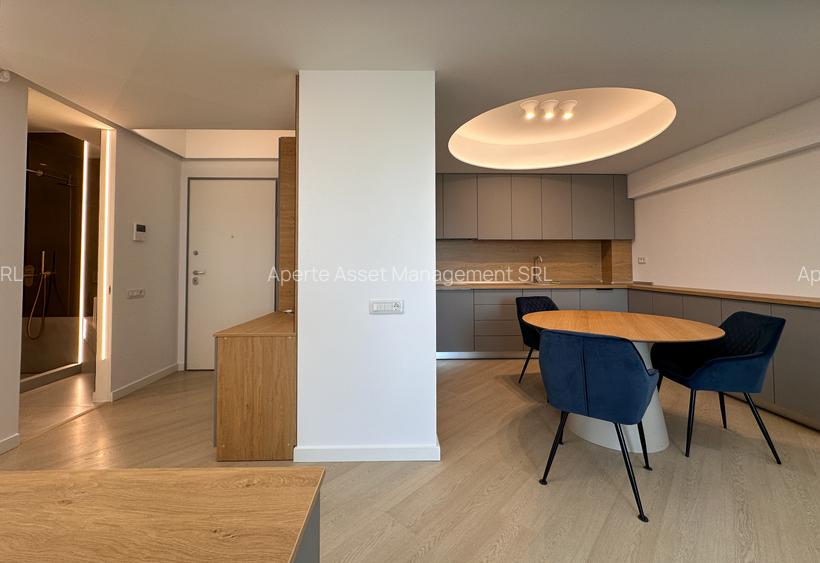 Cortina North - 3 camere mobilat - 0% comision - 3