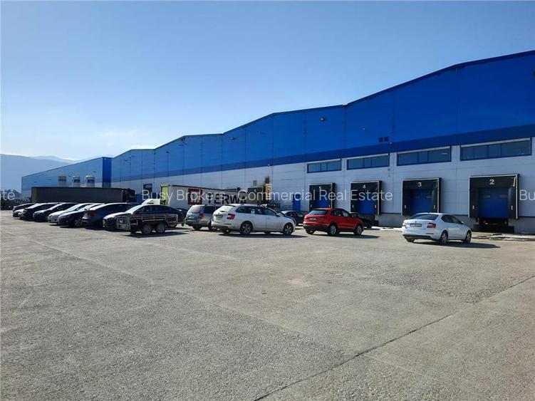 Spatiu Industrial - 1500 mp - Logistica - Productie - Depozitare - 32