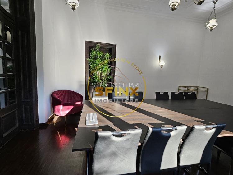 Cismigiu, inchiriere vila interbelica renovata, curte mare, parcare - 18