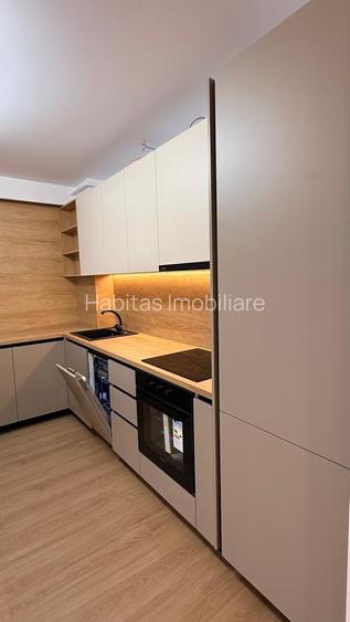 Apartament 2 camere, finisat modern utilat, et 1, Floresti str Eroilor - 14