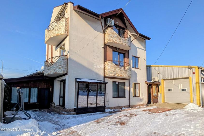 Pantelimon Selgros - Vila 180 mp, Clasa Energetica A, constructie 2010 - 2