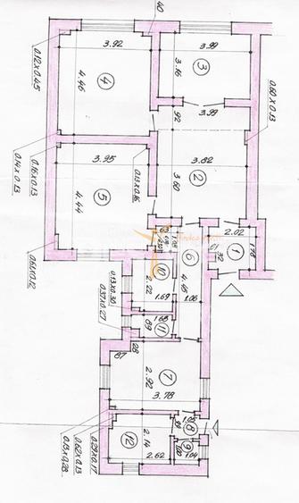 Piata Romana - Ateneul Roman I Apartament 3 camere I Birou/Rezidential - 14