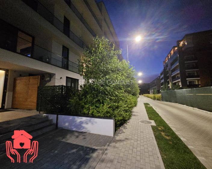 Baneasa Shopping City (THE IVY)-3 camere 83 mp, terase si curte privata! - 5