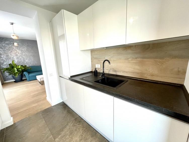 Apartament lux 2 camere One Herastrau Plaza, complet echipat, loc parcare - 5