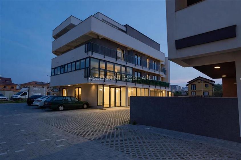 Spatiu comercial, 100 mp, 3 cai de acces, curent trifazic,Tractorul, Brasov - 5