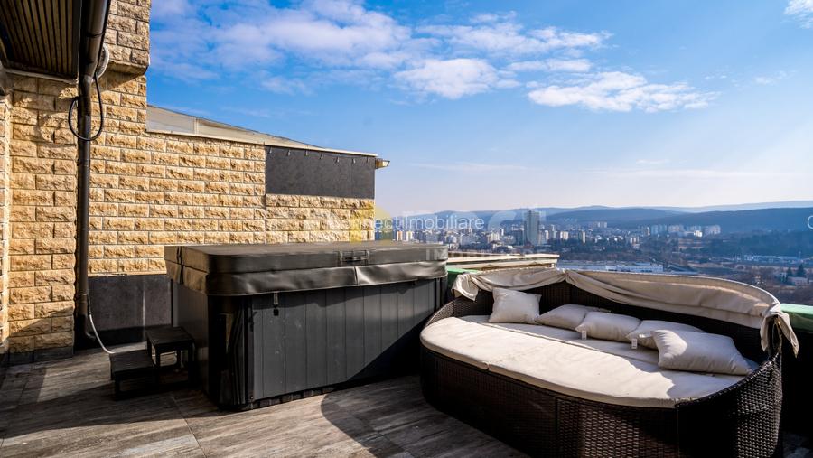 Apartament Cluj penthouse vanzare I 4 camere 3 bai I SU 140 mp I Grigorescu - 3