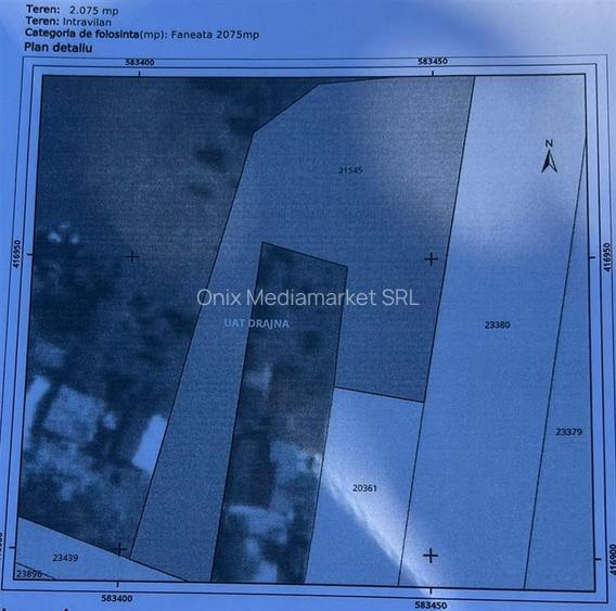 Teren intravilan 2.075 mp, construibil, comuna Drajna, Prahova - 7