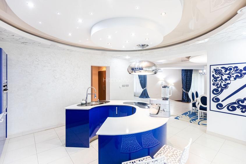 In dulcele stil mediteranean - casa de lux cu accente contemporane - 11