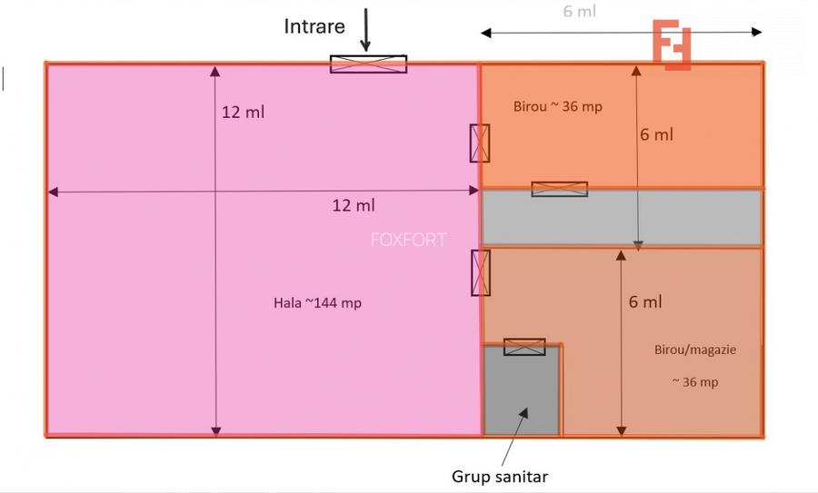 Spatiu industrial de 216 mp cu predare imediata - Gara de Nord - 10