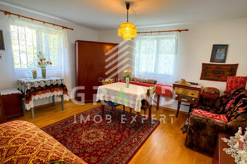 OPORTUNITATE RARĂ!Casă+teren 3.475mp | Mihăiești,Sânpaul | 28 km de Cluj-Napoca - 3