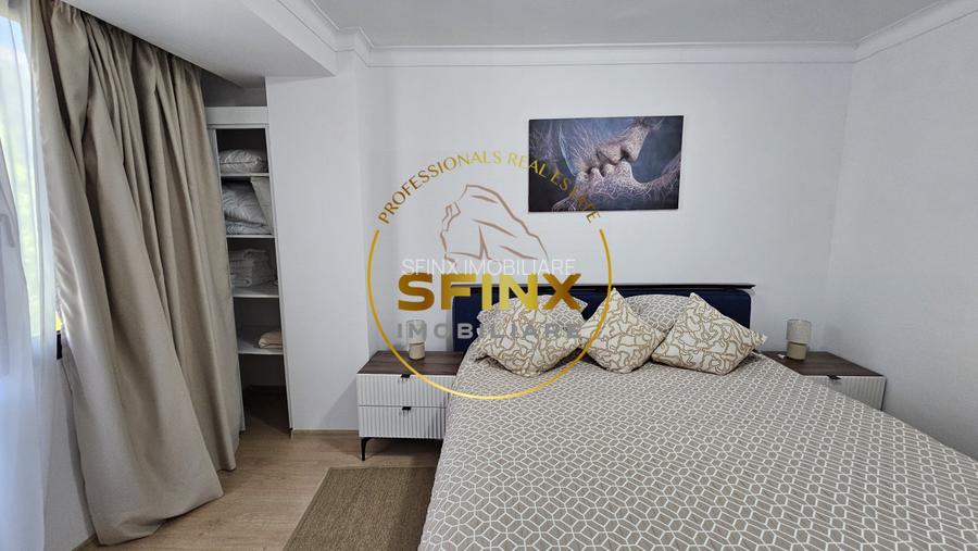 2 camere Burebista/ Piata Alba Iulia/ bloc 1990/ renovat, mobilat, utilat nou - 8