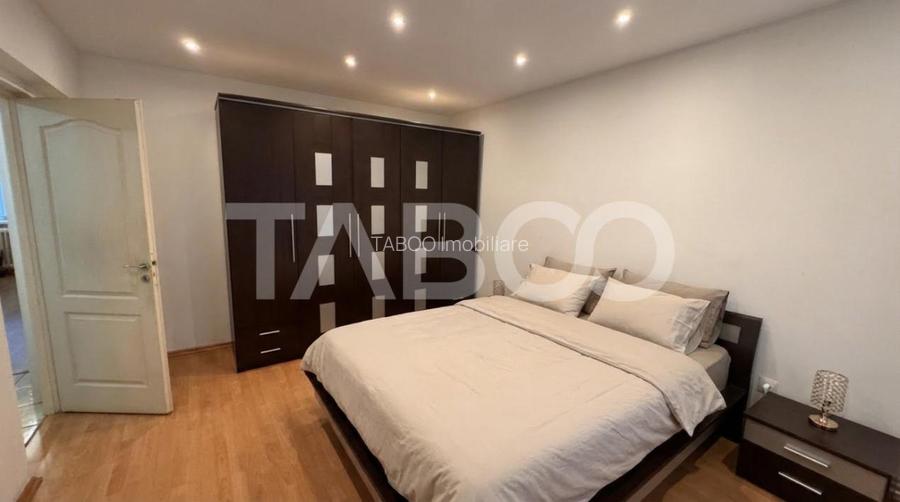 Apartament spatios cu 4 camere mobilat utilat 77mpu Milea Sibiu - 2