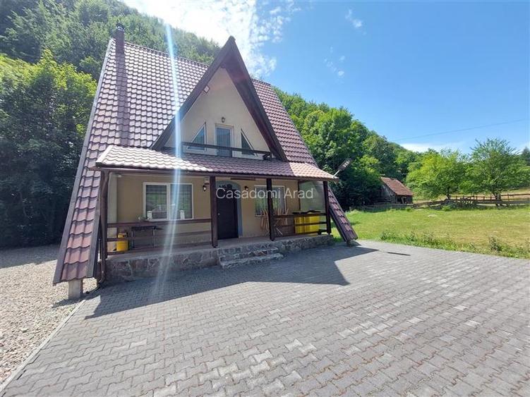 OPORTUNITATE!!! Casa la munte, zona Remeti, drumul Apusenilor! 2 case disponibil - 2