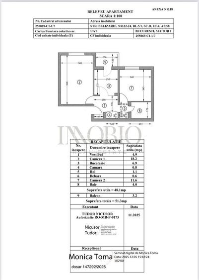 Apartament 2 camere - Băneasa - 8