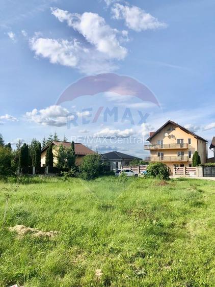 COMISION 0% | Teren intravilan 1000 mp | Cristian, Brașov | Utilitati - 7