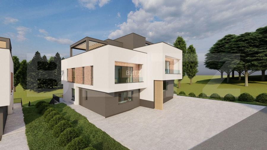 Case cuplate, cu pompa de caldura, panouri fotovoltaice, terasa, zona Vivo - 7