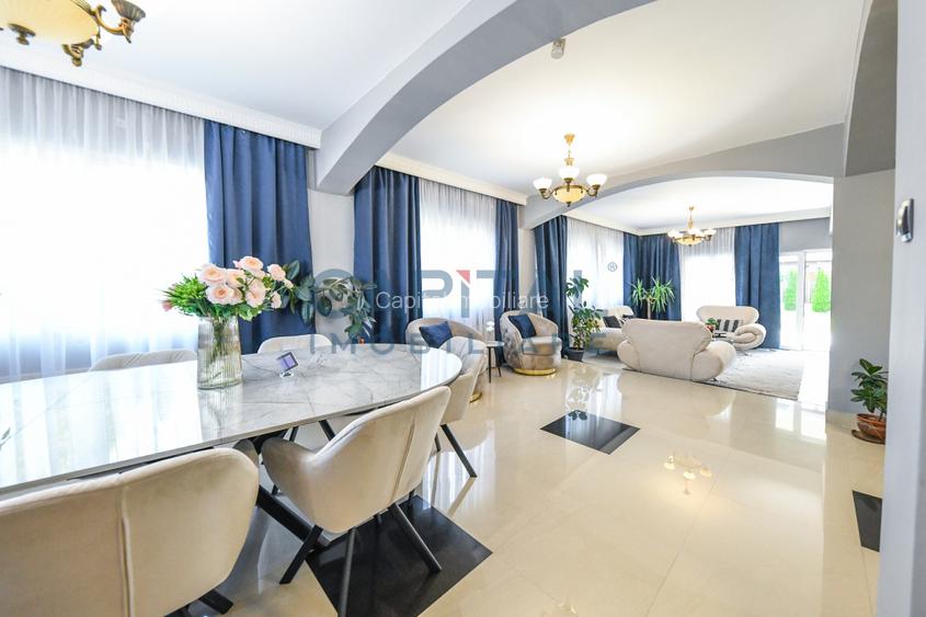 Comision 0%! Casa 5 camere 330 mp, 3 nivele, finisaje lux, cartier A. Muresanu - 5