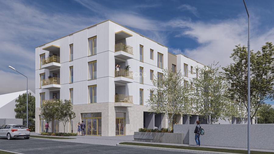 Liniște și acces controlat:Apartament 2 Camere în Ansamblul Alexandrescu5 Mehala - 5