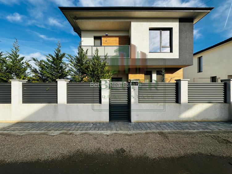 Casa Individuala - P+1E  -  Comuna Berceni – 5 Camere - 2