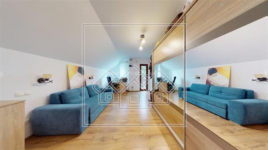 Casa de vanzare in Sibiu - individuala - teren mare de 1750 mp - 35