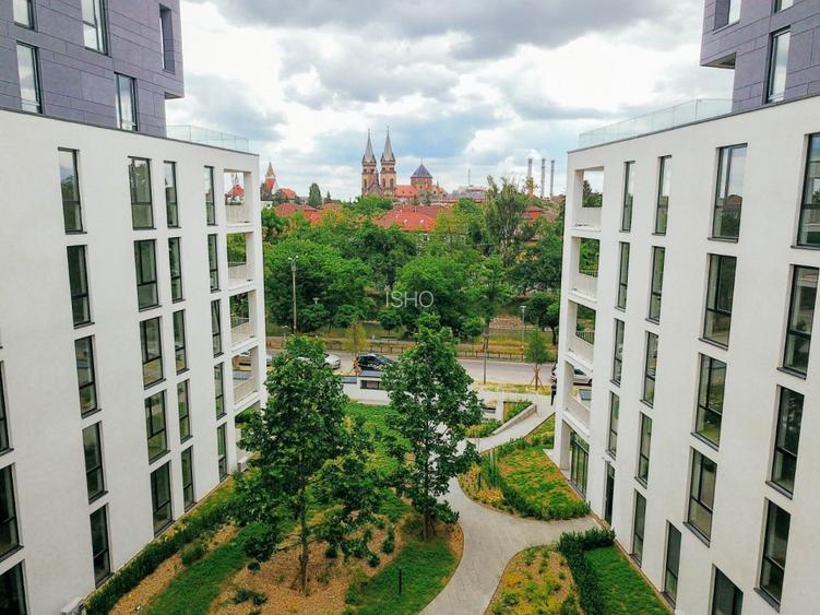 ISHO Riverside U2, Penthouse exclusivist, aparte compartimentat, Vedere la Bega - 8