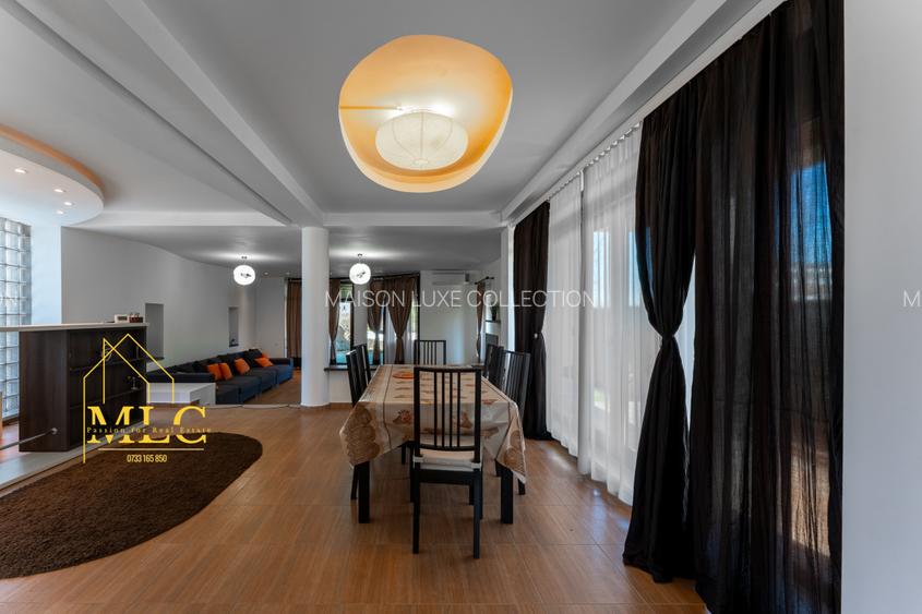 Vilă spectaculoasă cu deschidere la lac Snagov | Piscină | Teren tenis | Gruiu - 14