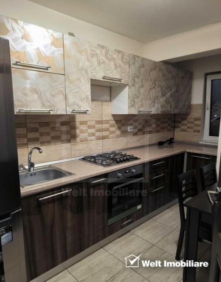 Apartament spatios de inchiriat, 3 camere, Floresti