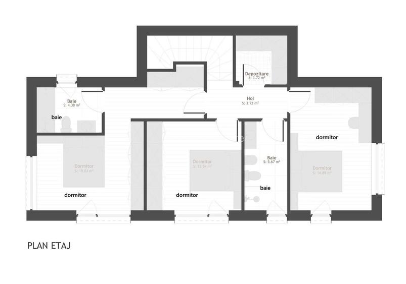Casa Premium Design Modern  Calitate Superioara Valea Chintaului - 4