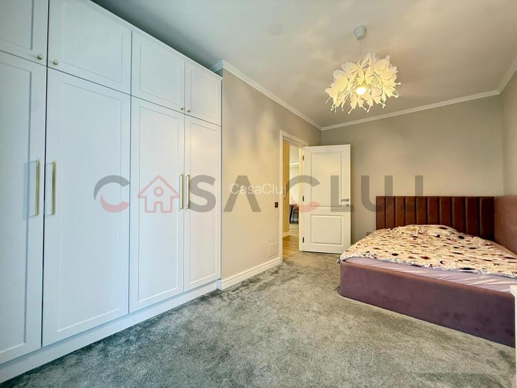 4 camere la cheie, bloc nou, parcare subterană, Borhanci - 5