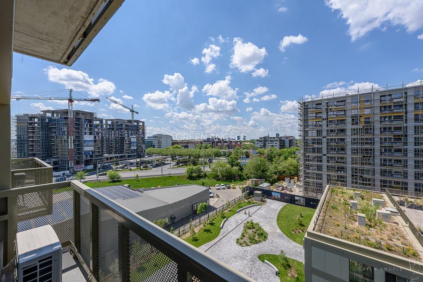 Apartament cu 2 camere de vanzare in Aviatiei Park | Faza 1 | Vedere libera - 16