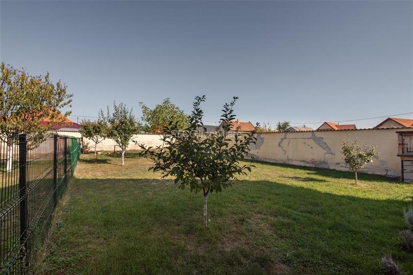 Casa P+M cu 4 camere+living+loc de luat masa in Santion - 45