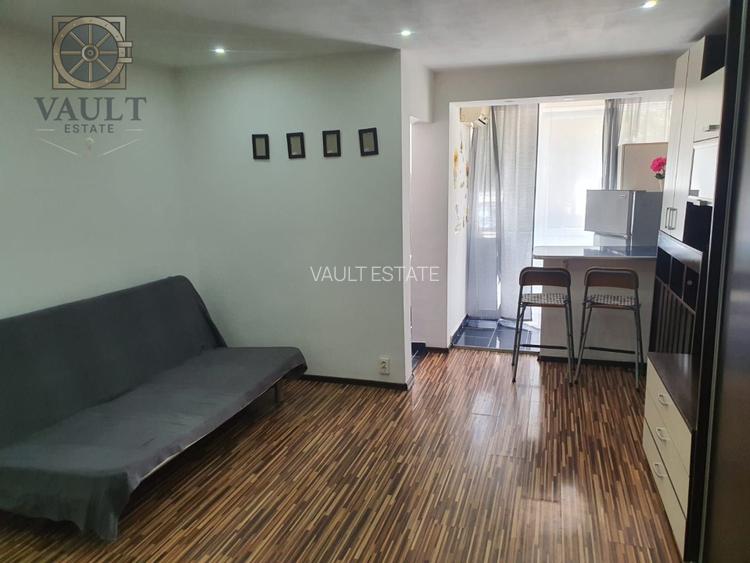 Garsoniera CF1 MOBILATA/UTILATA - 8 minute Metrou COSTIN GEORGIAN  - 2