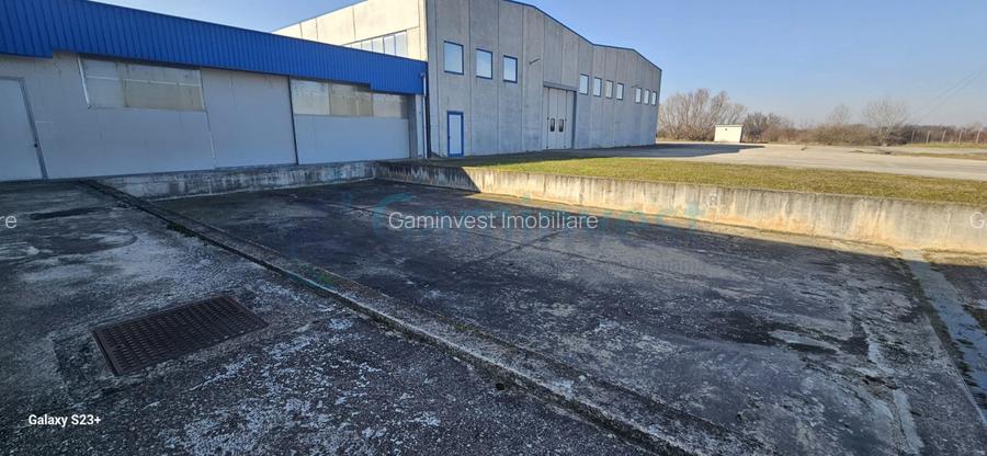 Hala Industriala de vanzare 6500 mp in Madaras la 30 km de Oradea, Bihor - 16