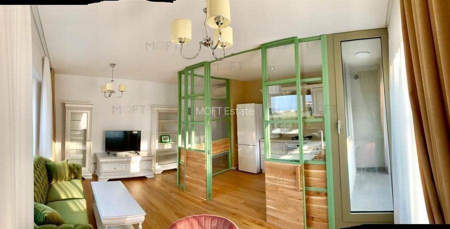 apartament 3 camere Aviatiei Park loc de parcare inclus - 5