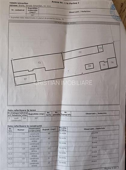 Casa 4 camere, Brailita, Sup Terenului 387 mp - 12