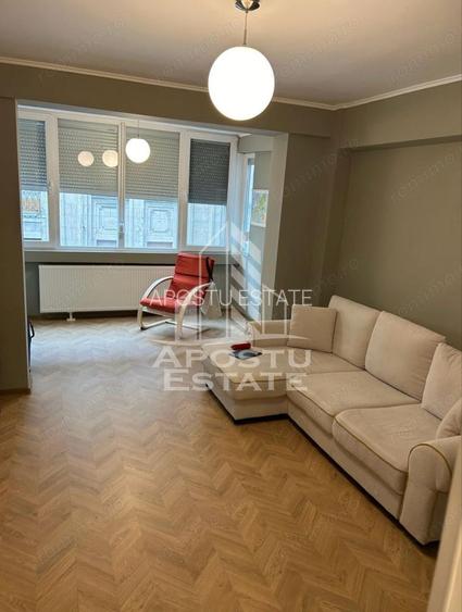 Apartament 2 camere, etaj intermediar, renovat in Piața Libertatii - 2
