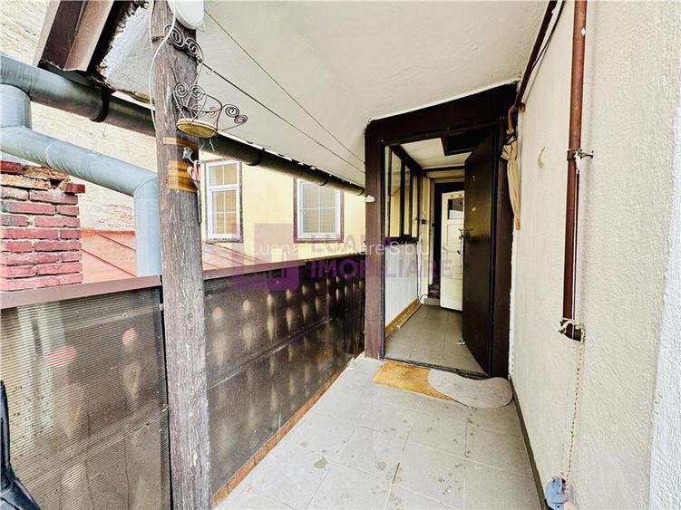 Apartament 3 camere de vanzare | Centrul Istoric Tipografilor | etaj 1 | pivnita - 13