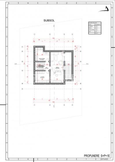 Vila D+P+ET,ansamblu inchis, panouri fotovoltaice,3 locuri parcare Mutare Rapida - 2