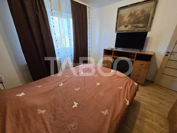 Apartament decomandat 3 camere balcon pivnita lift Vasile Aaron Sibiu - 17