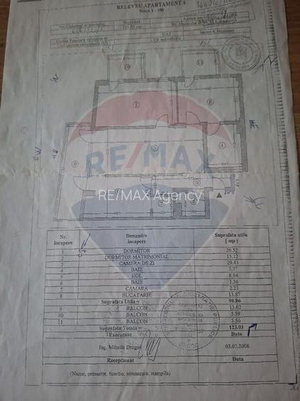 Inchiriere apartament 123 mp - Metrou Brancoveanu - 15