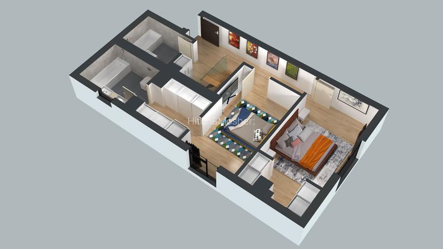 Penthouse etaj 15, finisaje premium, Timisoara, zona centrala - comision 0 - 21