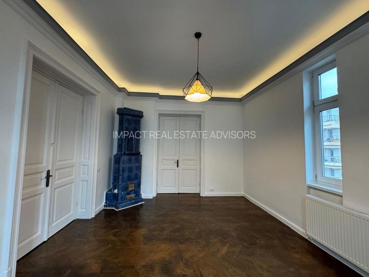 Etaj intreg, 5 camere in VILA INTERBELICA 180 mp, renovat - 9