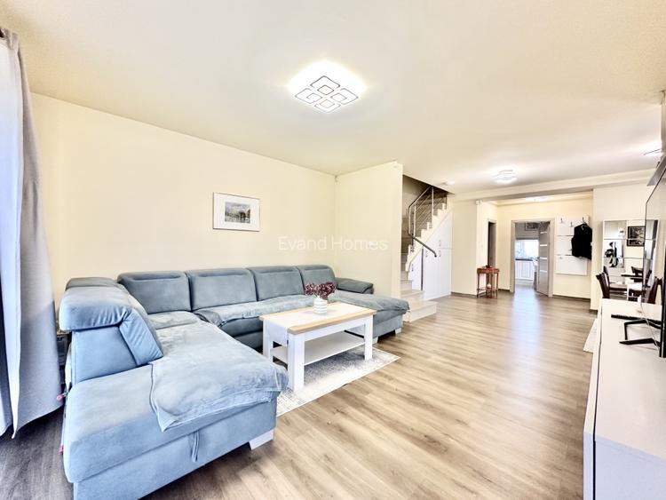 Duplex cu 4 camere mobilat si utilat - 120 mp utili - Mosnita - 2