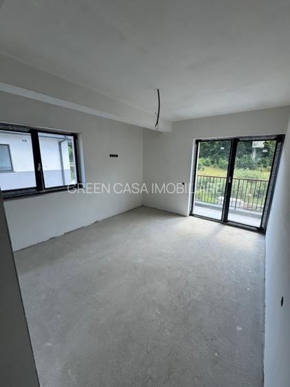 Duplex semifinisat la liziera padurii, 4 camere, 120mp, 240mp teren - 14